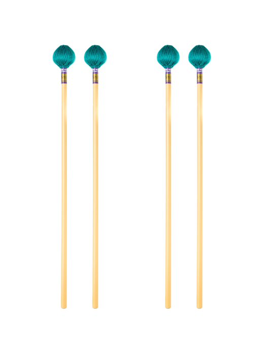 2 Pares de mazas Vibrafono Iñaki Sebastian VCS0 Concert Choral