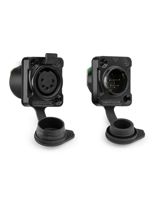 CX111-A Kit de conversión XLR IP65 de 5 pines