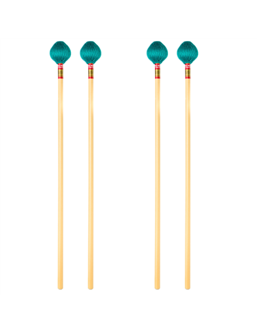 2 Pares de mazas Vibrafono Iñaki Sebastian VCS1 Concert Soft