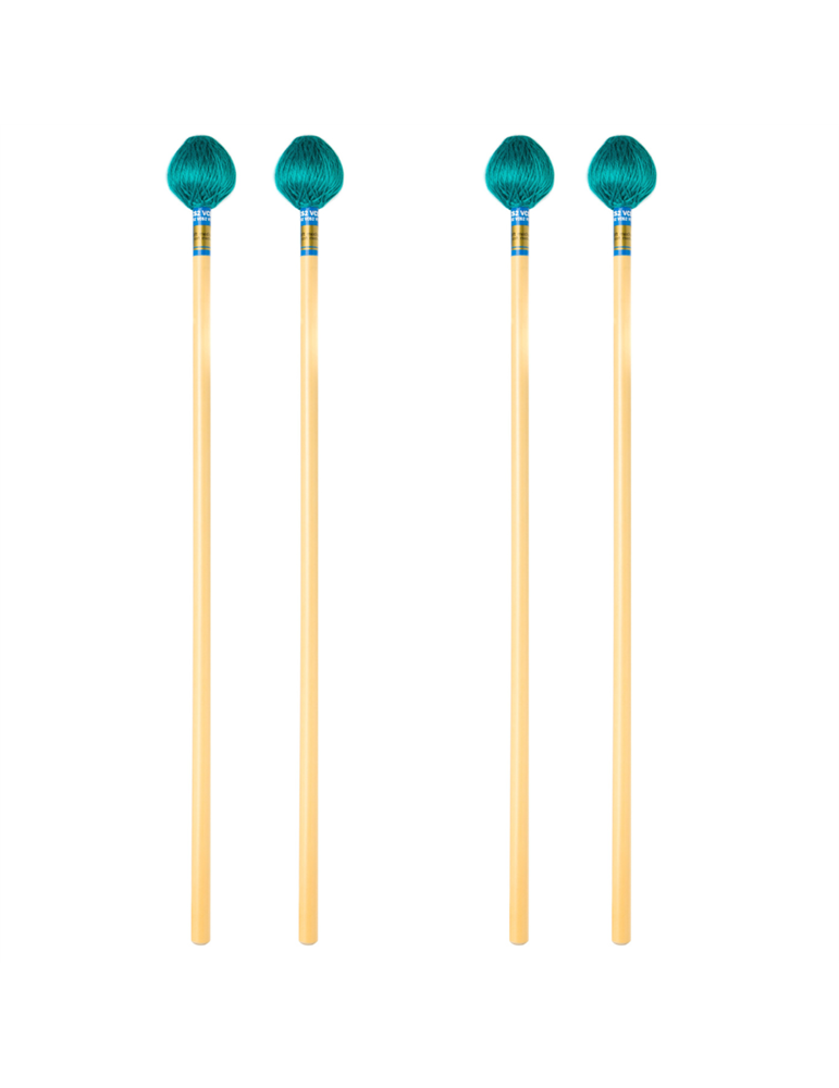 2 Pares de mazas Vibrafono Iñaki Sebastian VCS2 Concert Soft-Medium