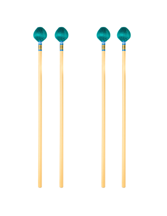 2 Pares de mazas Vibrafono Iñaki Sebastian VCS2 Concert Soft-Medium