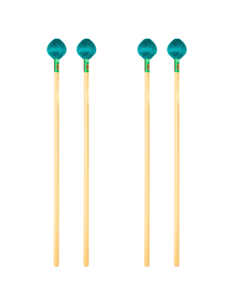 2 Pares de mazas Vibrafono Iñaki Sebastian VCS3 Concert Medium