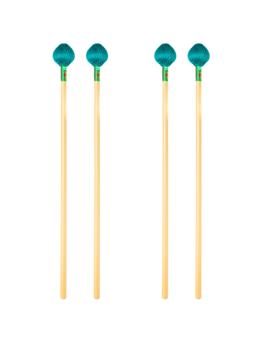 2 Pares de mazas Vibrafono Iñaki Sebastian VCS3 Concert Medium