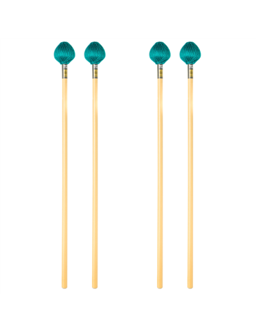2 Pares de mazas Vibrafono Iñaki Sebastian VCS4 Concert Medium-Hard