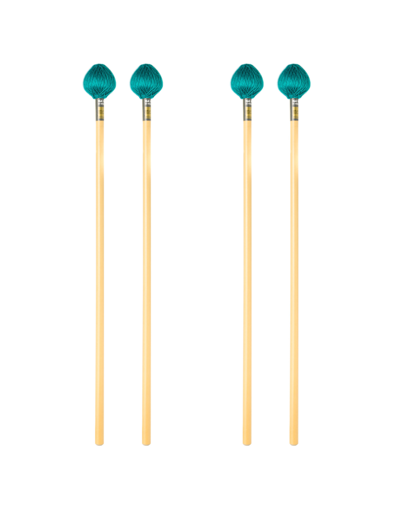 2 Pares de mazas Vibrafono Iñaki Sebastian VCS4 Concert Medium-Hard