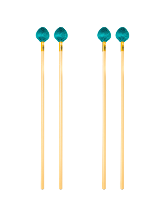 2 Pares de mazas Vibrafono Iñaki Sebastian VCS6 Concert Staccatto