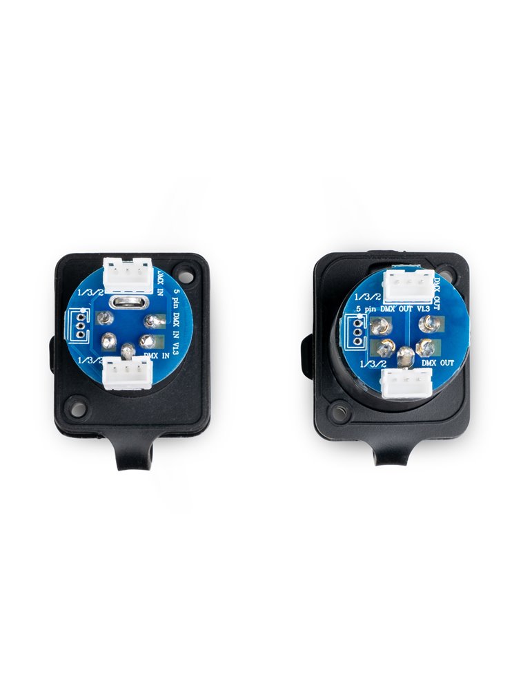 CX111-B Kit de conversión XLR IP65 de 5 pines