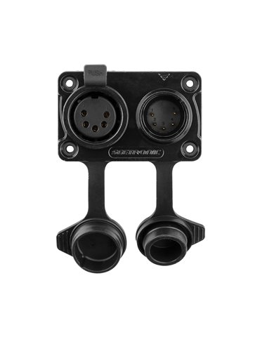 CX111-C Kit de conversión XLR IP65 de 5 pines 2