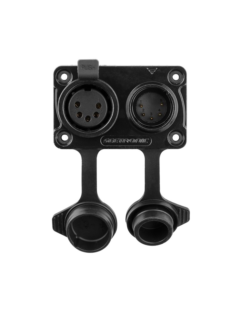 CX111-C Kit de conversión XLR IP65 de 5 pines