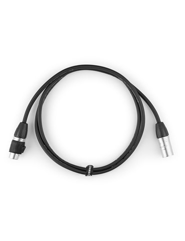 CX109-1 DMX IP65 XLR 5-pin Macho-XLR Hembra 1,5m