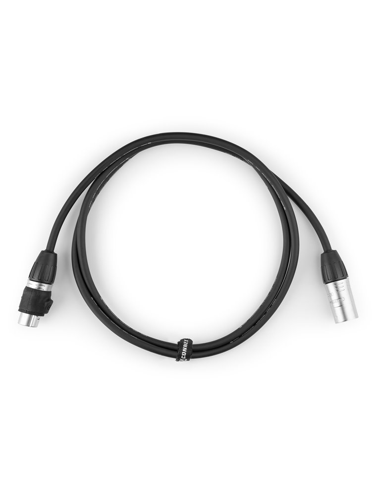 CX109-1 DMX IP65 XLR 5-pin Macho-XLR Hembra 1,5m