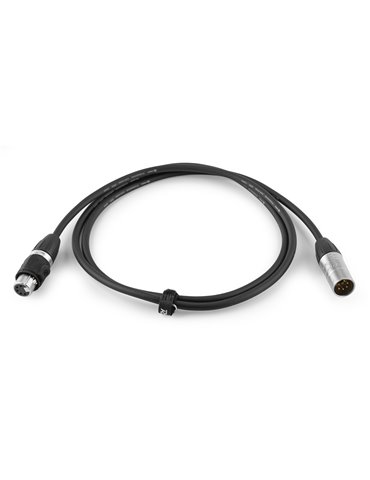 CX109-1 DMX IP65 XLR 5-pin Macho-XLR Hembra 1,5m 2