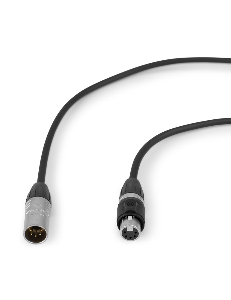 CX109-1 DMX IP65 XLR 5-pin Macho-XLR Hembra 1,5m