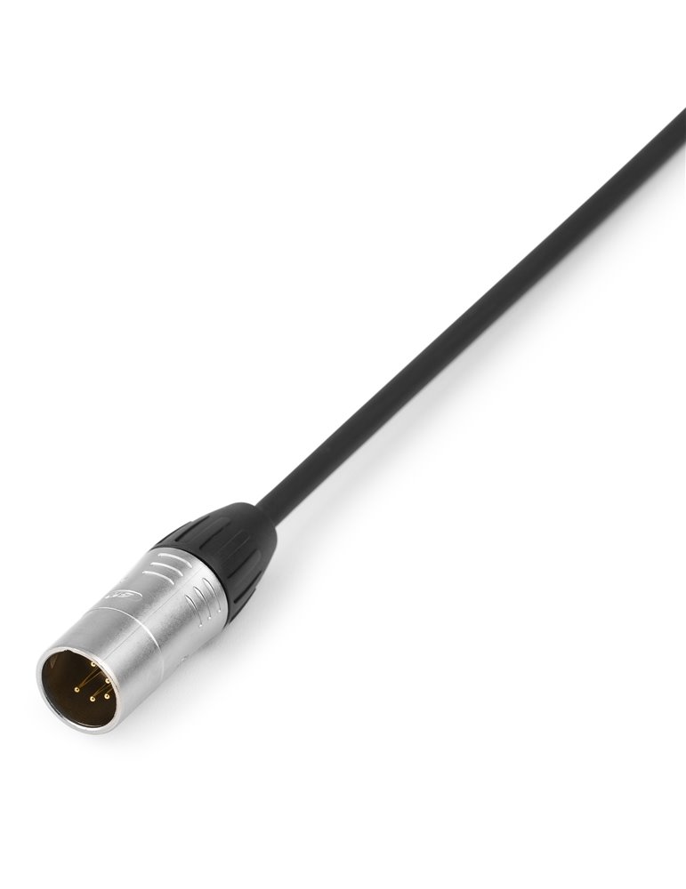 CX109-1 DMX IP65 XLR 5-pin Macho-XLR Hembra 1,5m