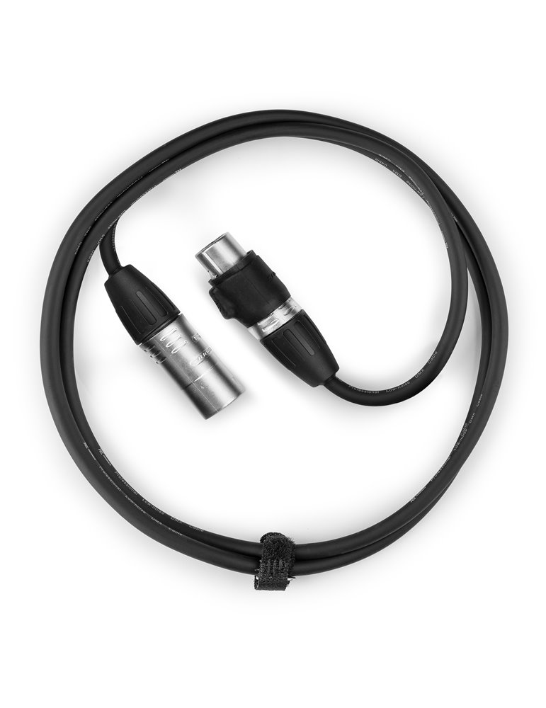 CX109-1 DMX IP65 XLR 5-pin Macho-XLR Hembra 1,5m
