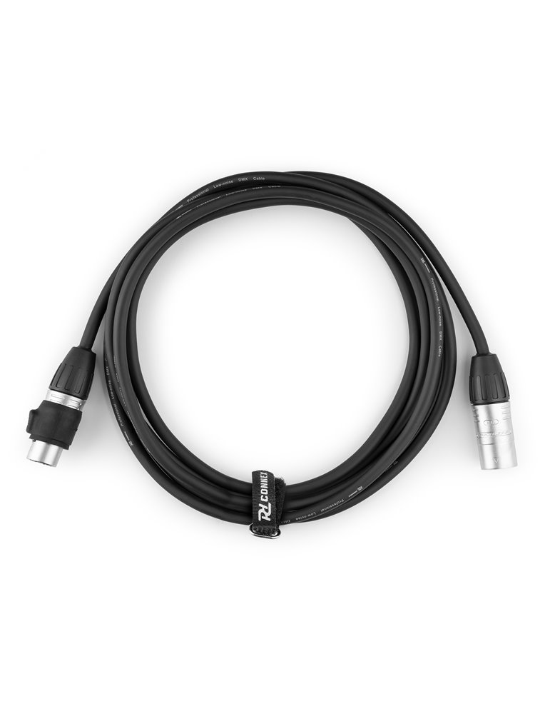 CX109-3 DMX IP65 XLR 5-pin Macho-XLR Hembra 3,0m