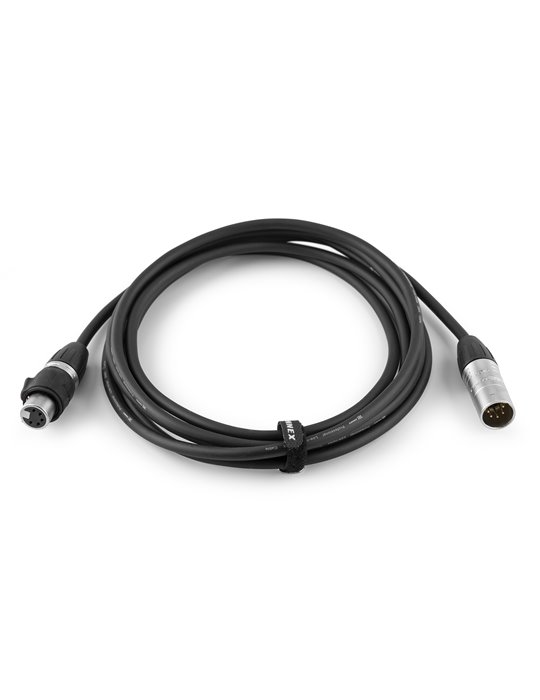 CX109-3 DMX IP65 XLR 5-pin Macho-XLR Hembra 3,0m