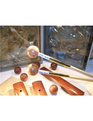 Par de mazas Xilofono Iñaki Sebastian XCS1 Concert Medium 2