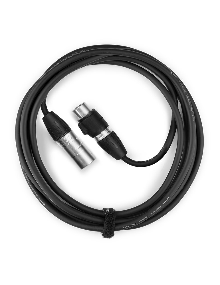 CX109-3 DMX IP65 XLR 5-pin Macho-XLR Hembra 3,0m