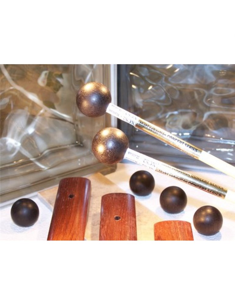 Par de mazas Xilofono Iñaki Sebastian XCS2 Concert Medium-Hard