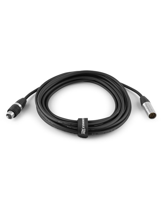 CX109-6 DMX IP65 XLR 5-pin Macho-XLR Hembra 6,0m