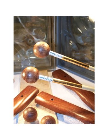 Par de mazas Xilofono Iñaki Sebastian XCS3 Concert Hard 2