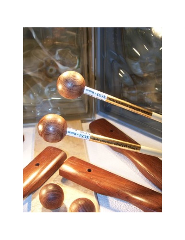 Par de mazas Xilofono Iñaki Sebastian XCS3 Concert Hard