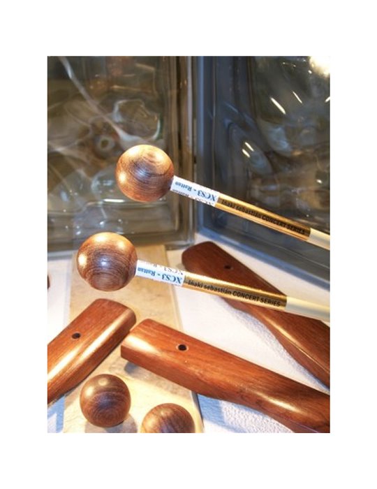 Par de mazas Xilofono Iñaki Sebastian XCS3 Concert Hard