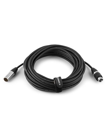 CX109-12 DMX IP65 XLR 5-pin Macho-XLR Hembra 12m 2