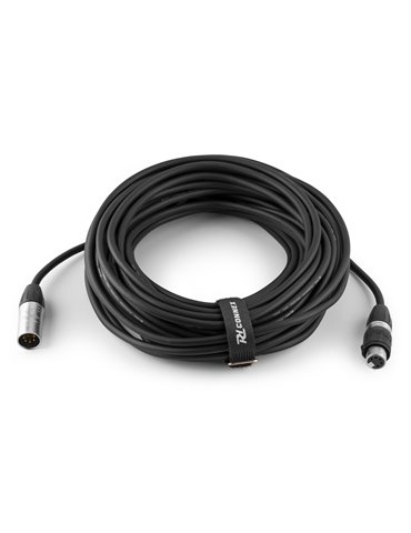 CX109-20 DMX IP65 XLR 5-pin Macho-XLR Hembra 20m 2