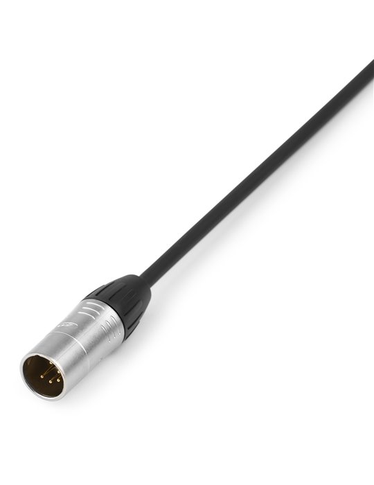 CX109-20 DMX IP65 XLR 5-pin Macho-XLR Hembra 20m