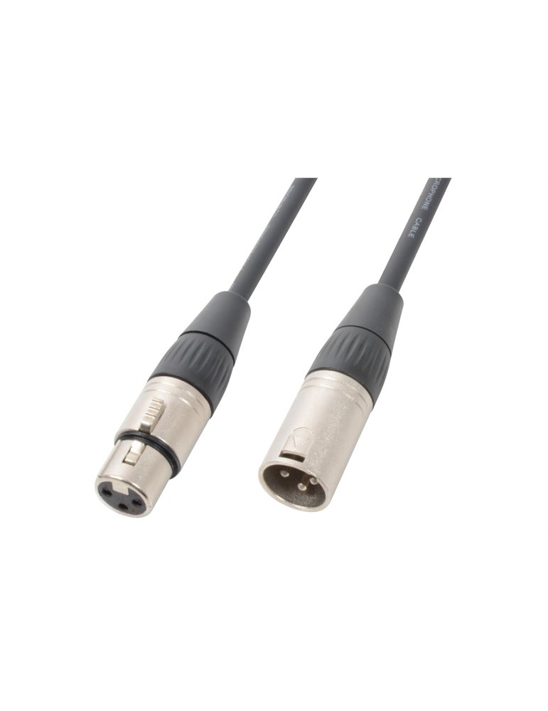 CX100-3 Cable DMX Macho XLR - Hembra XLR 3m