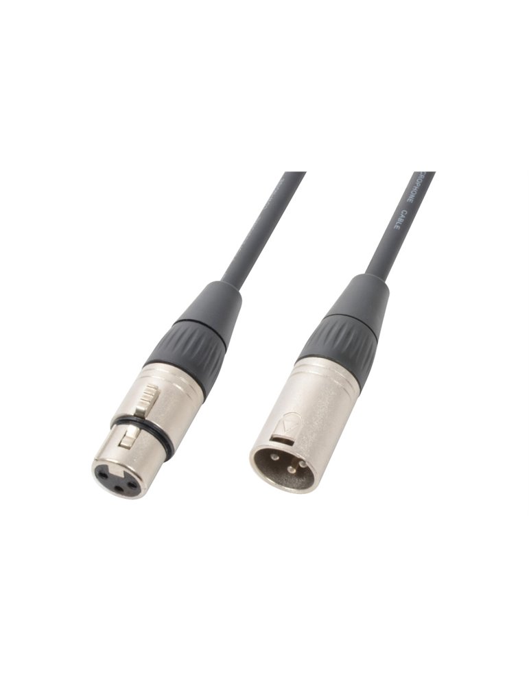 CX100-30 Cable DMX Macho XLR - Hembra XLR 30m
