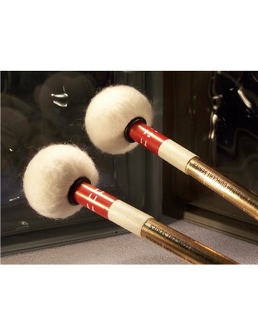 Par de mazass Timpani Iñaki Sebastian T1CB Standard Soft 2