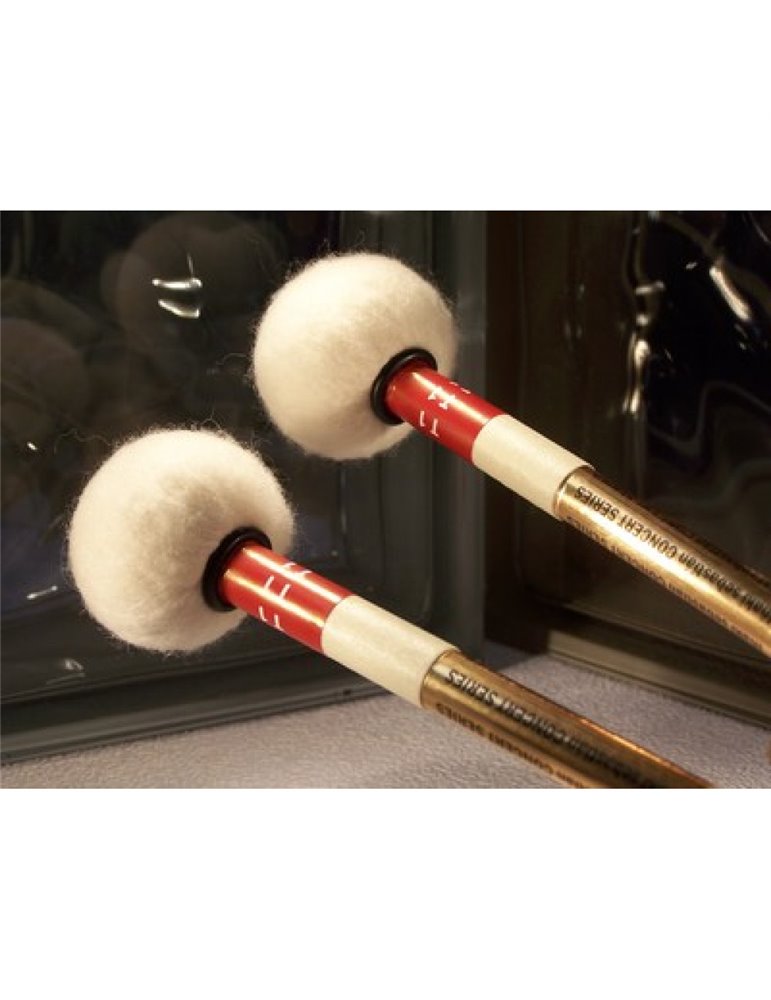 Par de mazass Timpani Iñaki Sebastian T1CB Standard Soft