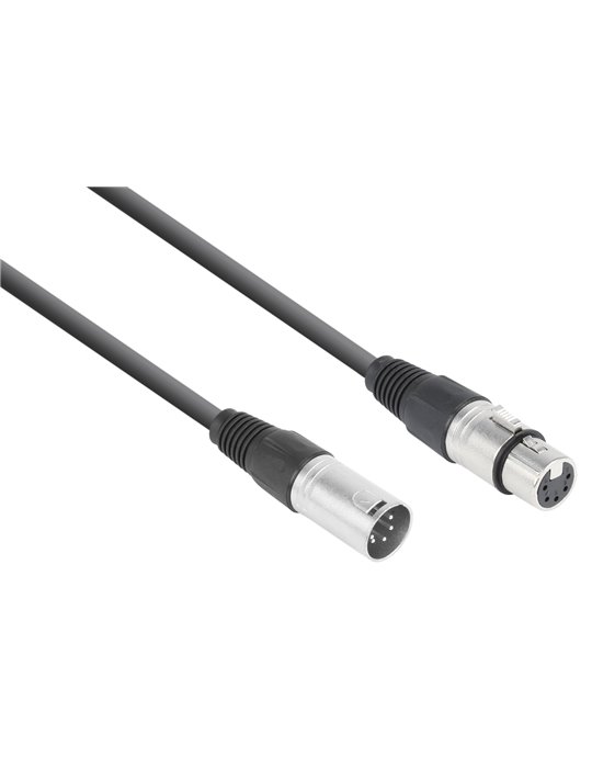 CX102-3 Cable 5-PIN DMX Macho XLR - Hembra XLR 3.0m