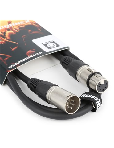CX102-6 Cable 5-PIN DMX Macho XLR - Hembra XLR 6.0m 2