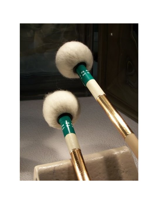 Par de mazass Timpani Iñaki Sebastian T2CB Standard Soft-Medium