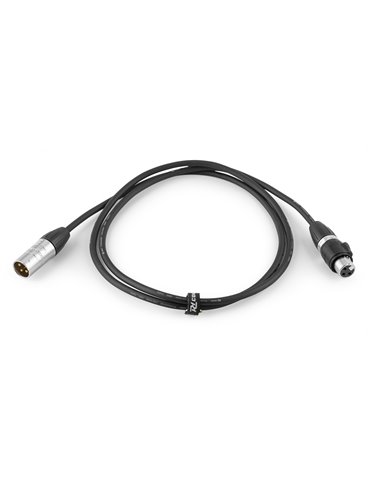 CX104-1 DMX IP65 XLR 3-pin Macho-XLR Hembra 1,5m 2