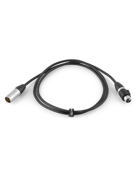 CX104-1 DMX IP65 XLR 3-pin Macho-XLR Hembra 1,5m