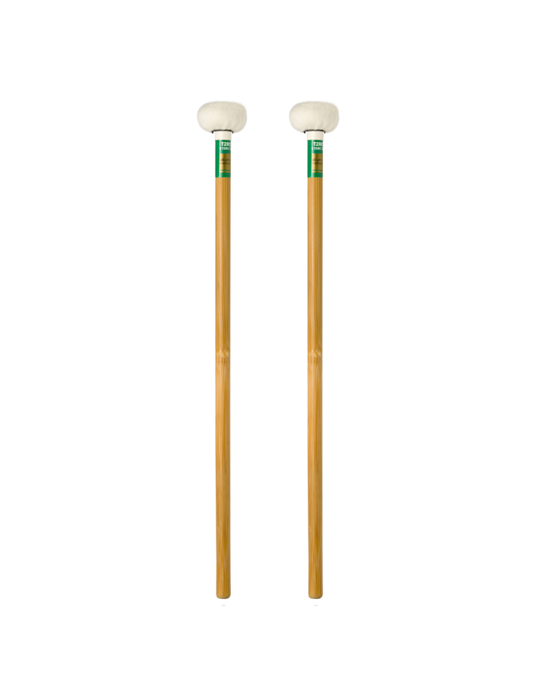 Par de mazass Timpani Iñaki Sebastian T2RC Standard Medium Hard