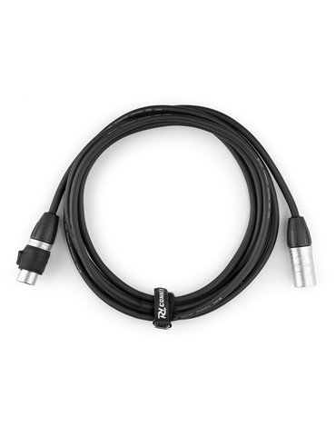 CX104-3 DMX IP65 XLR 3-pin Macho-XLR Hembra 3,0m