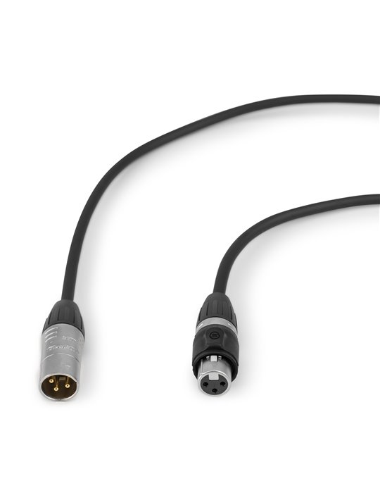 CX104-3 DMX IP65 XLR 3-pin Macho-XLR Hembra 3,0m