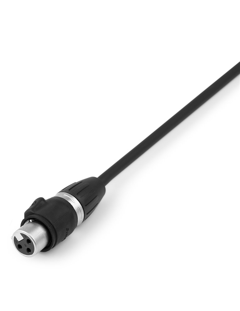 CX104-3 DMX IP65 XLR 3-pin Macho-XLR Hembra 3,0m