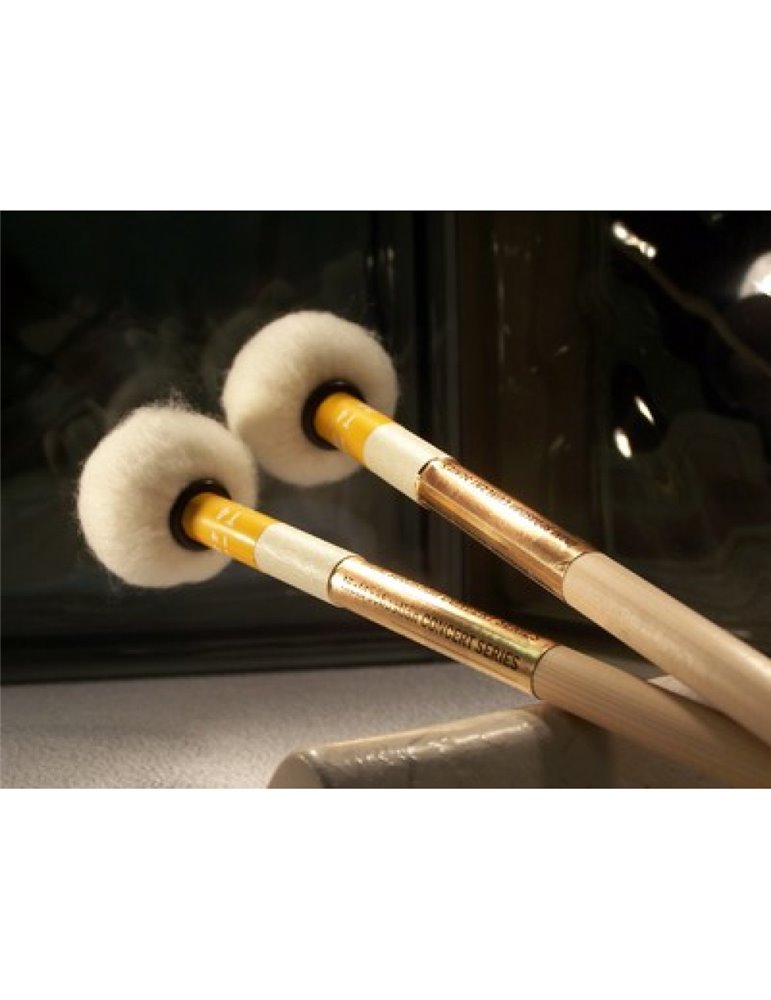 Par de mazass Timpani Iñaki Sebastian T4CB Standard Medium-Hard