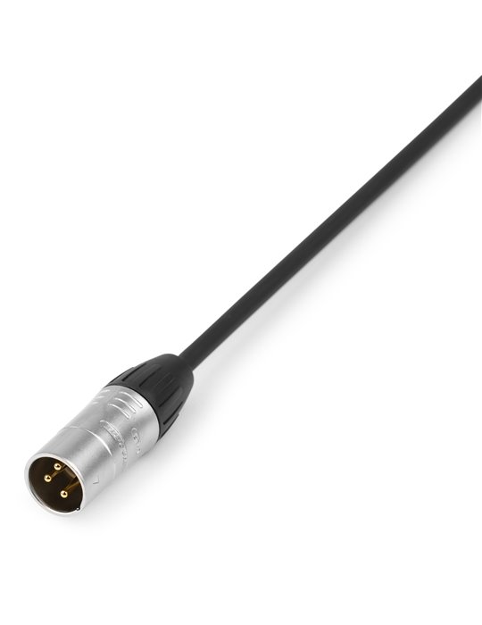 CX104-3 DMX IP65 XLR 3-pin Macho-XLR Hembra 3,0m
