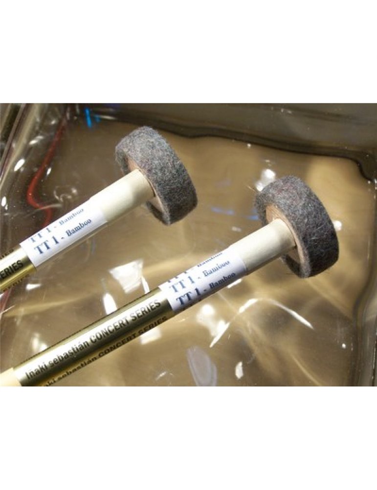 Par de mazass Timpani Iñaki Sebastian Standard TT1 Medium-Soft