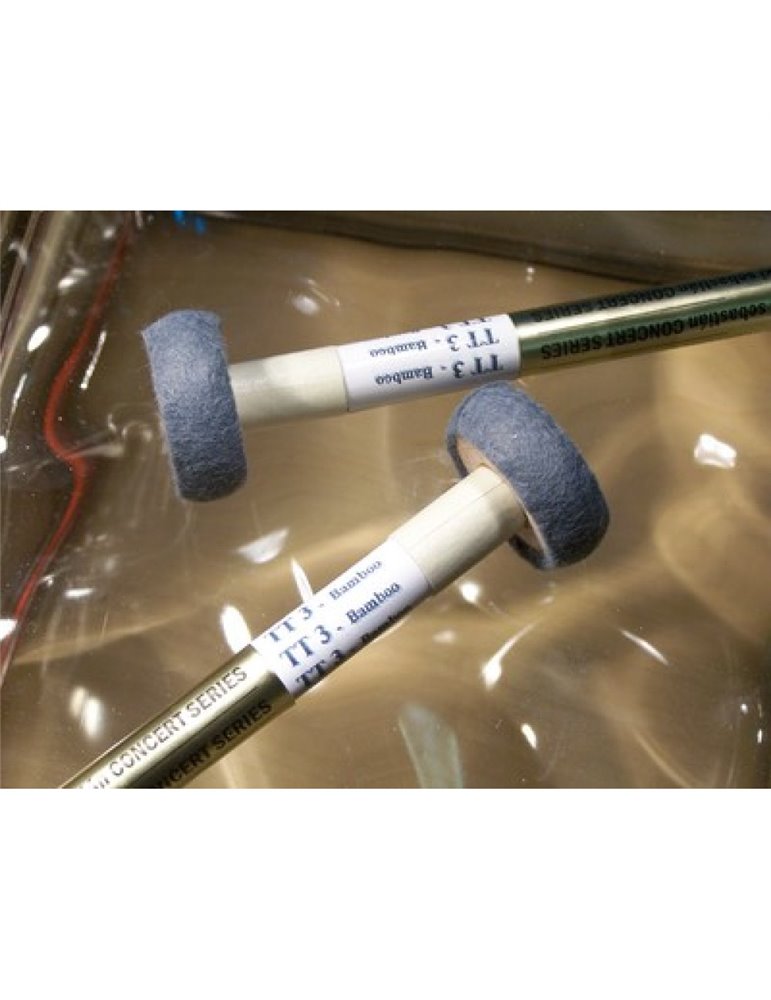 Par de mazass Timpani Iñaki Sebastian Standard TT3 Hard