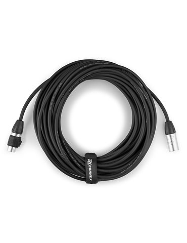 CX104-20 DMX IP65 XLR 3-pin Macho-XLR Hembra 20m