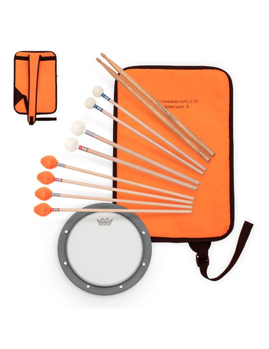 Pack B Iñaki Sebastian (principiante completo)